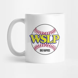 WSLP - SLEEP BASEBALL - VINTAGE BASEBALL RADIO Mug